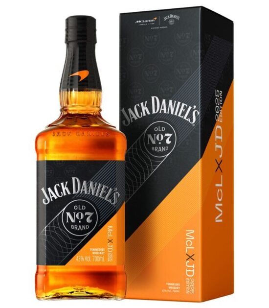 Jack Daniels McLaren Edition 70cl